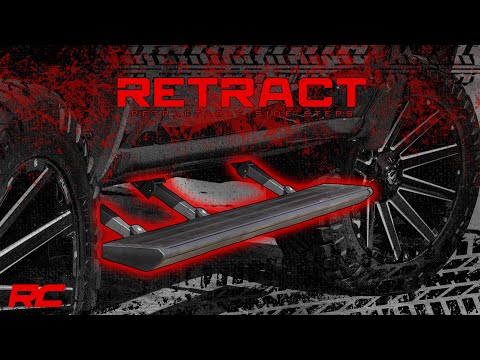 RETRACT Electric Running Board Steps by Rough Country