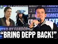 Orlando Bloom BREAKS SILENCE On Johnny Depp S RETURN To Pirates Of The Caribbean