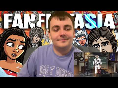 Reaction Video: FANFICTASIA - Penultimategame Pt 2 TOON SANDWICH