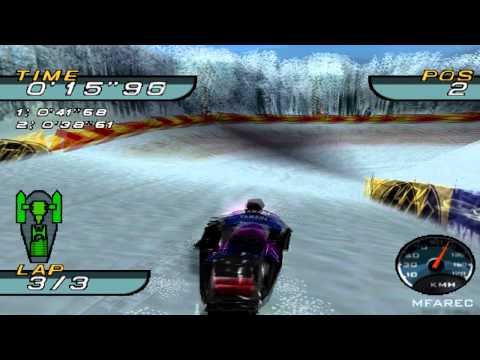 Sno-Cross Championship Racing Playstation