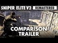 Vídeo de jogabilidade de Sniper Elite V2 Remastered  PC