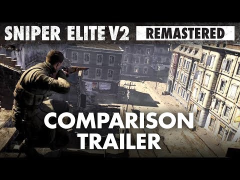 Вышел трейлер, который сравнивает Sniper Elite V2 с переизданием