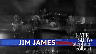 Jim James Performs 