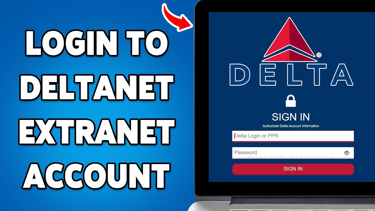 How To Login To Deltanet Extranet Account 2025 | Sign In To Deltanet Extranet
