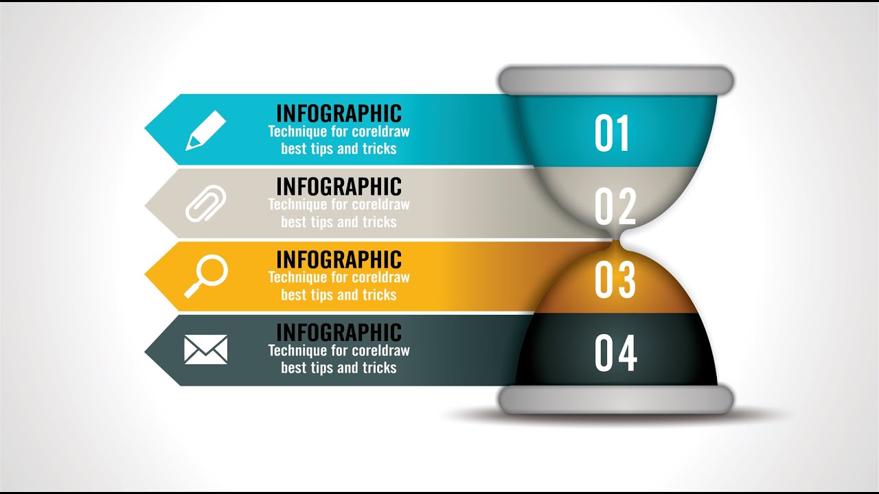 Create a Infographic Vector Free Design in CorelDRAW Tutorial