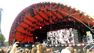 Dizzy Mizz Lizzy - Glory live@Roskilde Festival 2016