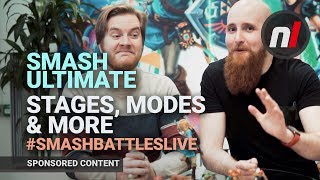 Smash Ultimate's Stages, Modes, and Other Gubbins - #SmashBattlesLive