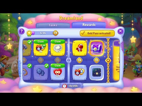 @Fishdom Level 6518, Dreamland Event Level 33