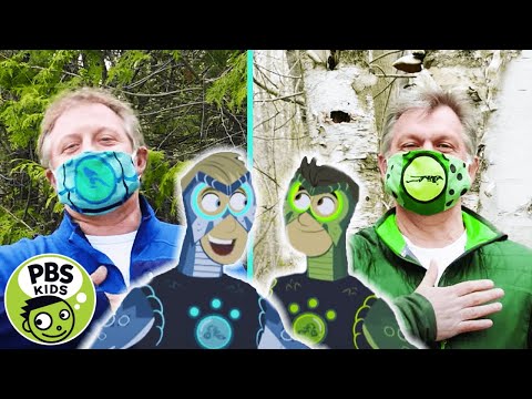 Wild Kratts | Wear a Mask Like the Wild Kratts! | PBS KIDS