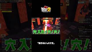 ｢知らないよけ方｣｜メイプルストーリー2