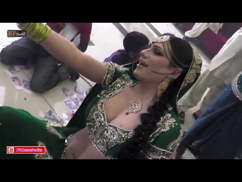 GHAZAL PERFORMING TERA PYAR @ PUNJABI WEDDING PARTY DANCE 2016