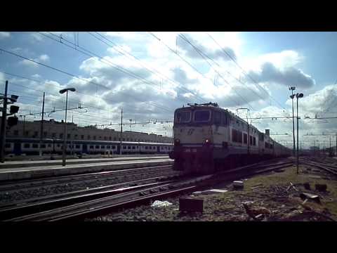 E656.028 + E656.274 di rimando, in arrivo a Roma Termini sull' ICN 1960 da Siracusa/Palermo Centrale