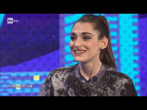 L'intervista a Pilar Fogliati - Stasera c'è Cattelan su Raidue 23/02/2023