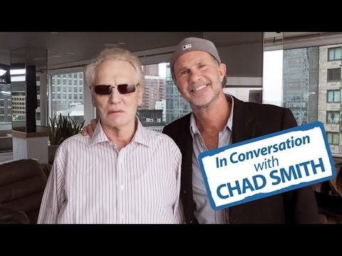In conversation: Chad Smith with Ginger Baker