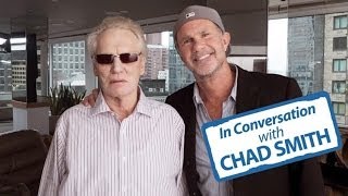 In conversation: Chad Smith with Ginger Baker