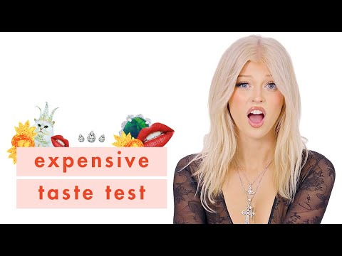 Loren Gray Would WEAR This Dog Collar?! *OMG* | Expensive Taste Test | Cosmopolitan