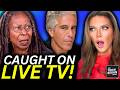 WATCH Whoopi Goldberg LIVE REACTS After Being CAUGHT In THE FILES