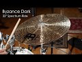 Meinl Byzance Dark 22" Spectrum Ride thumbnail 6