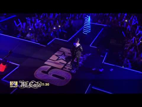 Two Fingerz live al sesto Hip Hop TV B-Day Party...