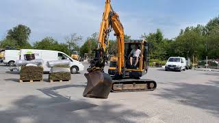 Купить мини-экскаватор Hyundai HUNDAI Robex 55-9A - Изображение 4 | Machineryline TM Мини-экскаватор Hyundai HUNDAI Robex 55-9A | Изображение 4 - Machineryline