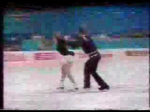 1983 EC FD - Natalia Bestemianova & Andrei Bukin (URS)
