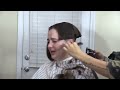 Forced Crying Head Shave Check The Description