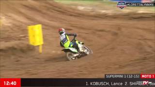 Super Mini 1 (12-15) - Moto 1 - Loretta Lynn's Remastered 2016