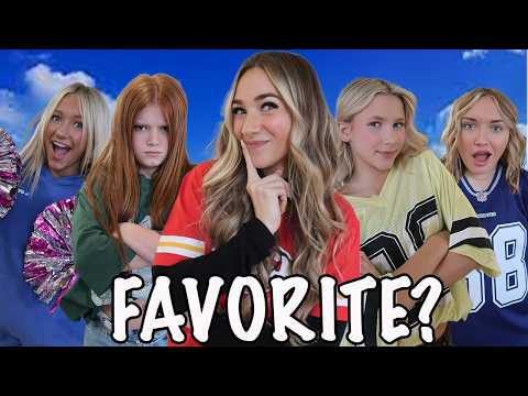 My 15 SIBLINGS FIGHT to see WHO is the FAVORITE Aunt or Uncle!!!