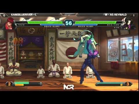 KOFXIII: AS Reynald vs KaneBlueRiver - Grand Finals - NCR 2014