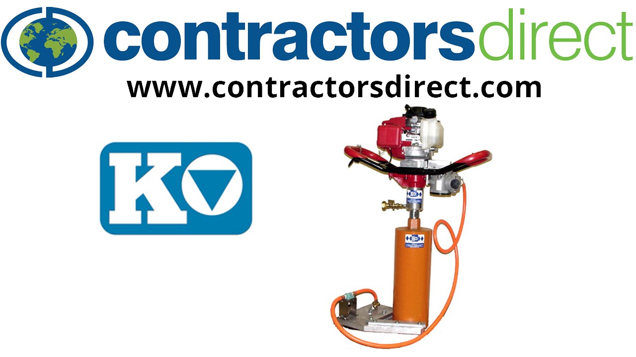 Kor-It K501 Hand-Held Gas Core Drill