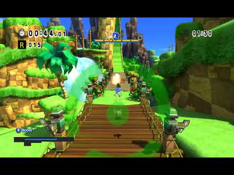 Sonic Forces Generations - Sonic Vs Tails