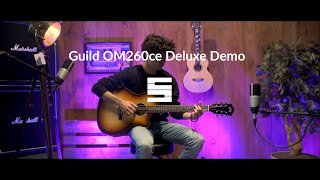 Video thumbnail for Guild OM-260CE Deluxe Burl DEMO | Muziekhuis Souman by Souman Music