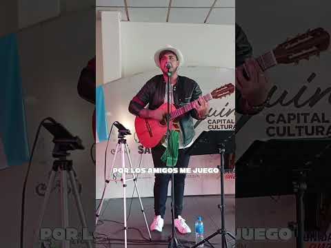 El chulengo en vivo 🤠🇦🇷🙌🏻.#gato #rafaelperret #folclore #cosquin #cordoba