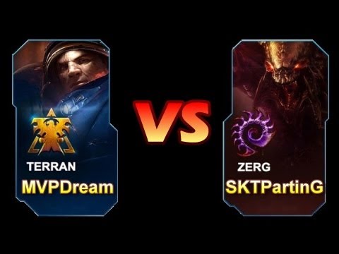 StarCraft 2 - MVPDream[T] vs SKTPartinG[P]