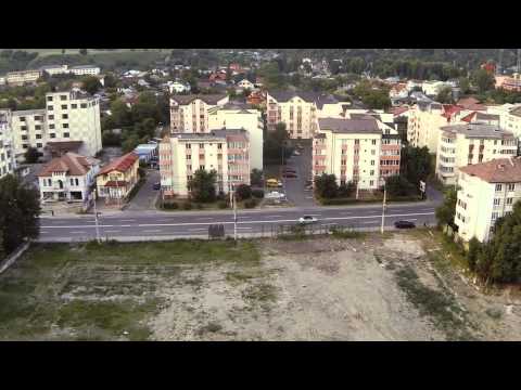 Filmare aeriana mall piatra neamt