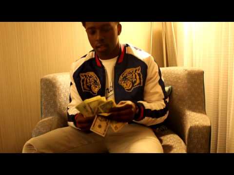 Hunnitband Tee Ft. Stack Franklin Videoshoot [Filmed by $tack Franklin]