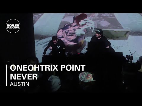 Oneohtrix Point Never Ray-Ban x Boiler Room 005 | Hudson Mohawke Presents 'Chimes' Live Set