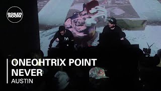 Oneohtrix Point Never Ray-Ban x Boiler Room 005 | Hudson Mohawke Presents 'Chimes' Live Set