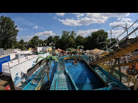 Big Splash - Klünder (Onride / POV) Gibber Kerb Wiesbaden 2022