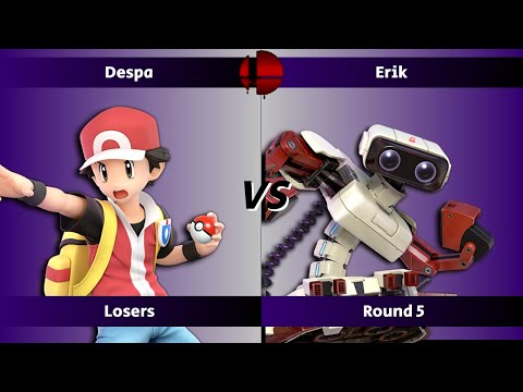 Back in Blood 3 - Despa (Pokemon Trainer) vs Erik (Rob) - Losers Round 5
