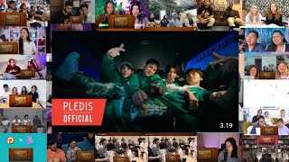 Download lagu SEVENTEEN 'LALALI' Kpop Reaction Mashup mp3