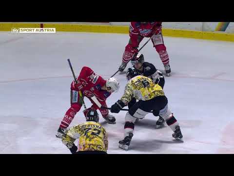 EBEL, 29. Runde: HC Orli Znojmo - EC-KAC 6:5