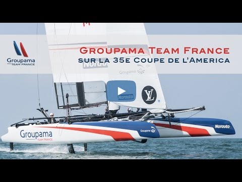 Groupama Team France pour la 35e Coupe de l'America (English subtitles)