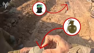 כשמחבל חשב להפתיע את לוחמי צה"ל בפתח מנהרה!