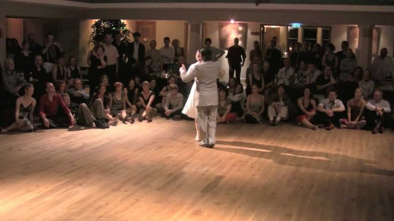 Ariadna Naveira y Fernando Sanchez 4/4 Repique del Corazon