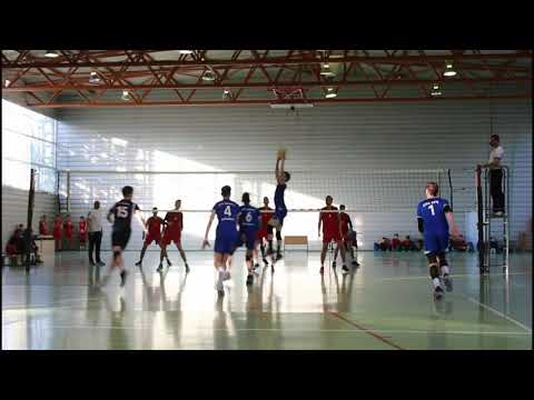 Tudor Constantinescu (nr. 9) - setter's highlights: CTF Mihai I - CSS Botoșani 3-0 (U18 Final 6)