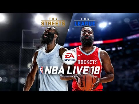 NBA LIVE 18 - PS4 - Gameplay