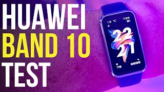 HUAWEI Band 10 Test So gut ist das neue Fitnessband