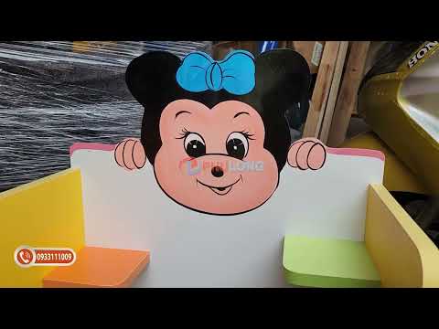 Kệ cá nhân cho bé mầm non PL2512 - Đồ Chơi Phú Long