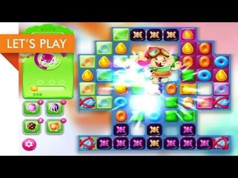 Let's Play - Candy Crush Jelly Saga (Level 4776 - 4780)